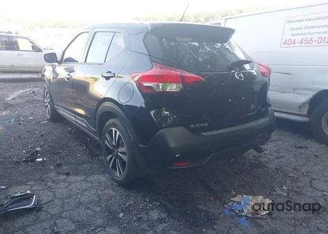 2019 Nissan Kicks Sr из США, поврежденный, VIN 3N1CP5CU5KL481568